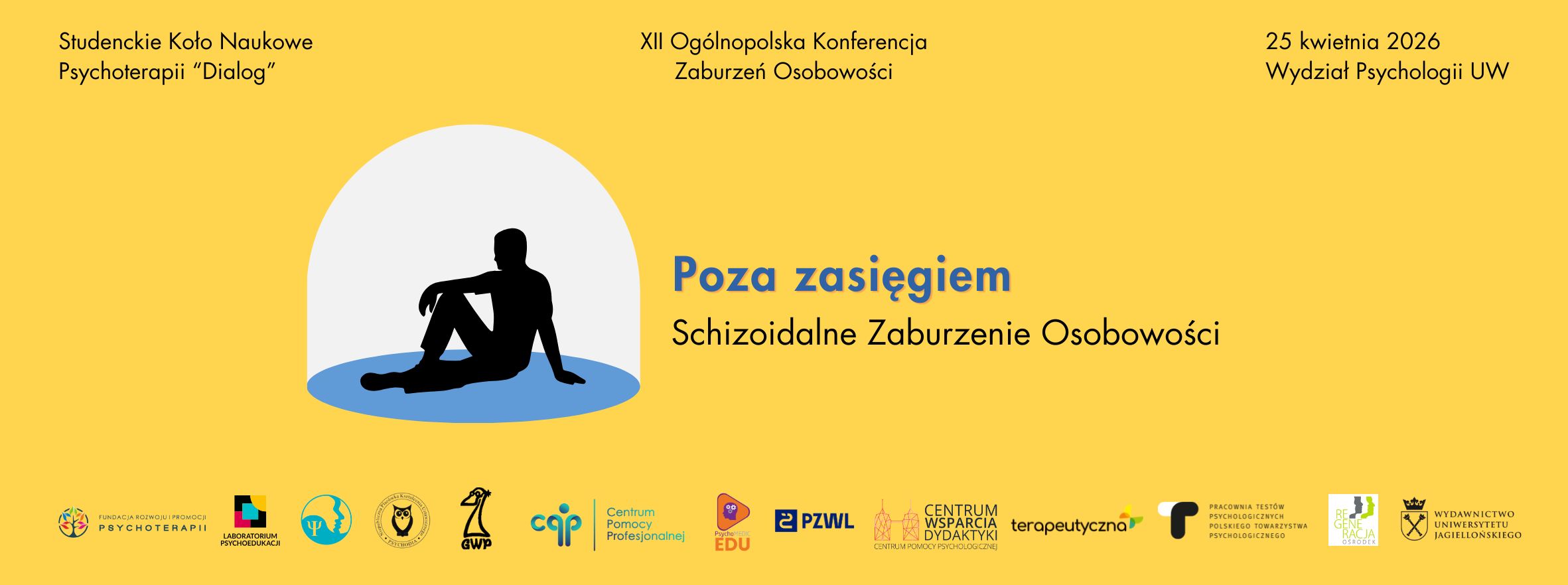 Baner Ogólnopolskiej Konferencji Zaburzeń Osobowości 2025/26